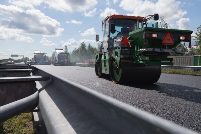Fibra-Project Rijkswaterstaat