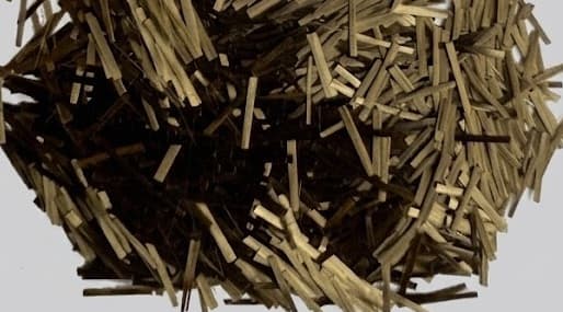 Basalt Chopped — Betonvezels