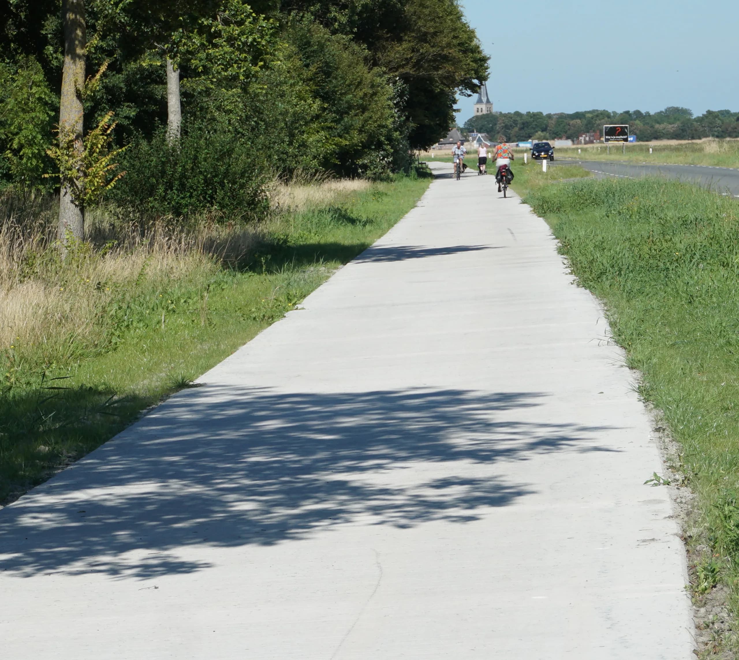 Duurzame renovatie van fietspad Sexbierum — foto 1