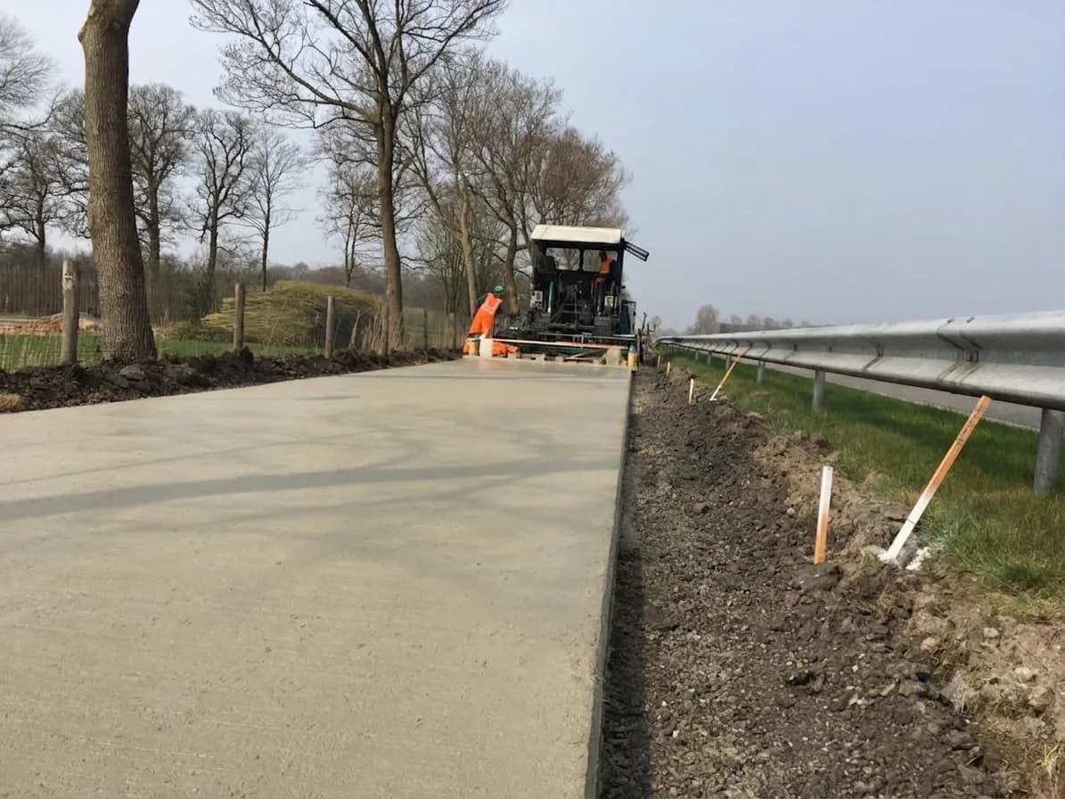 Fietspad N355 — White Topping — foto 5