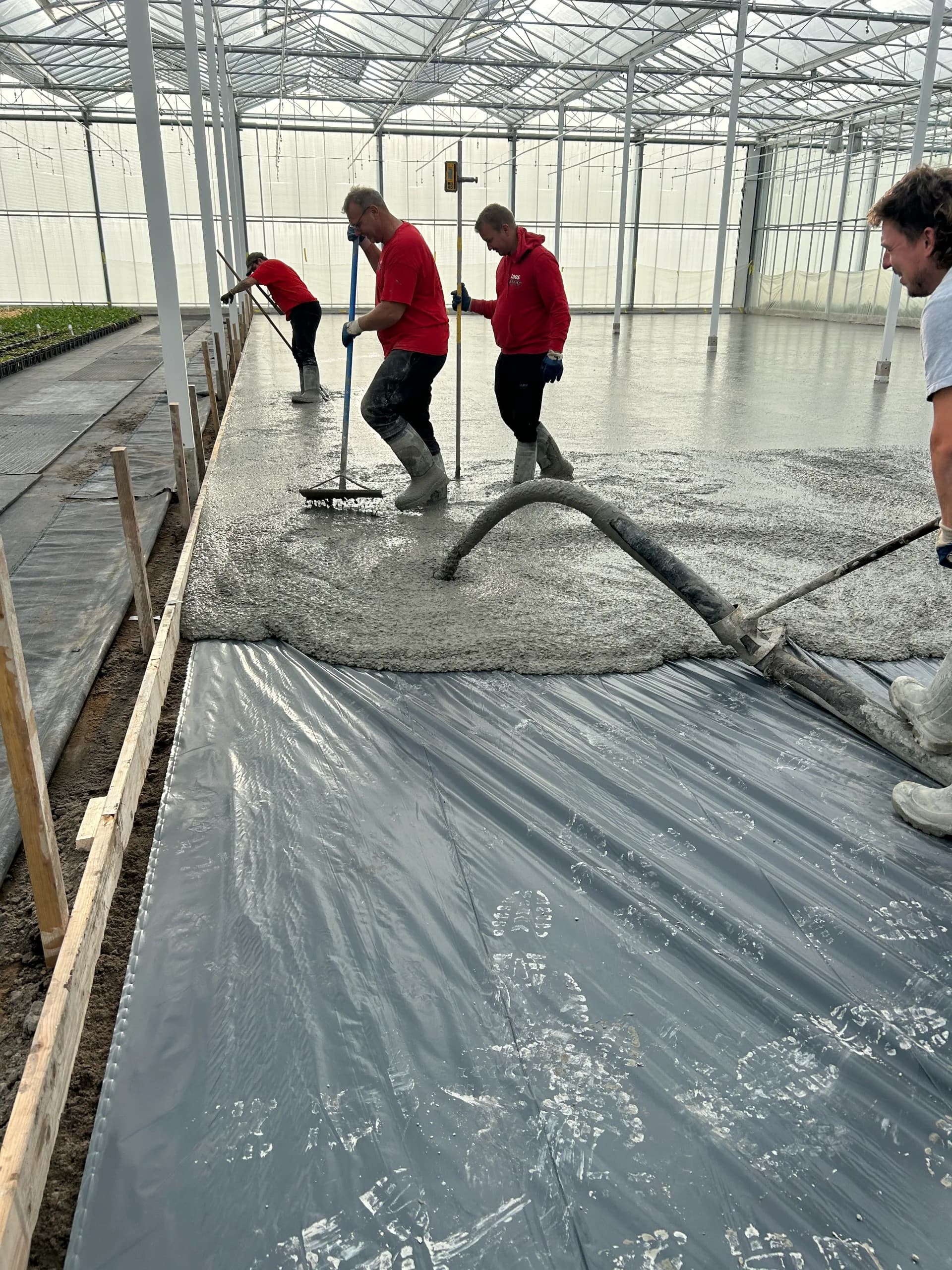 Kasvloer zonder staalwapening — foto 1