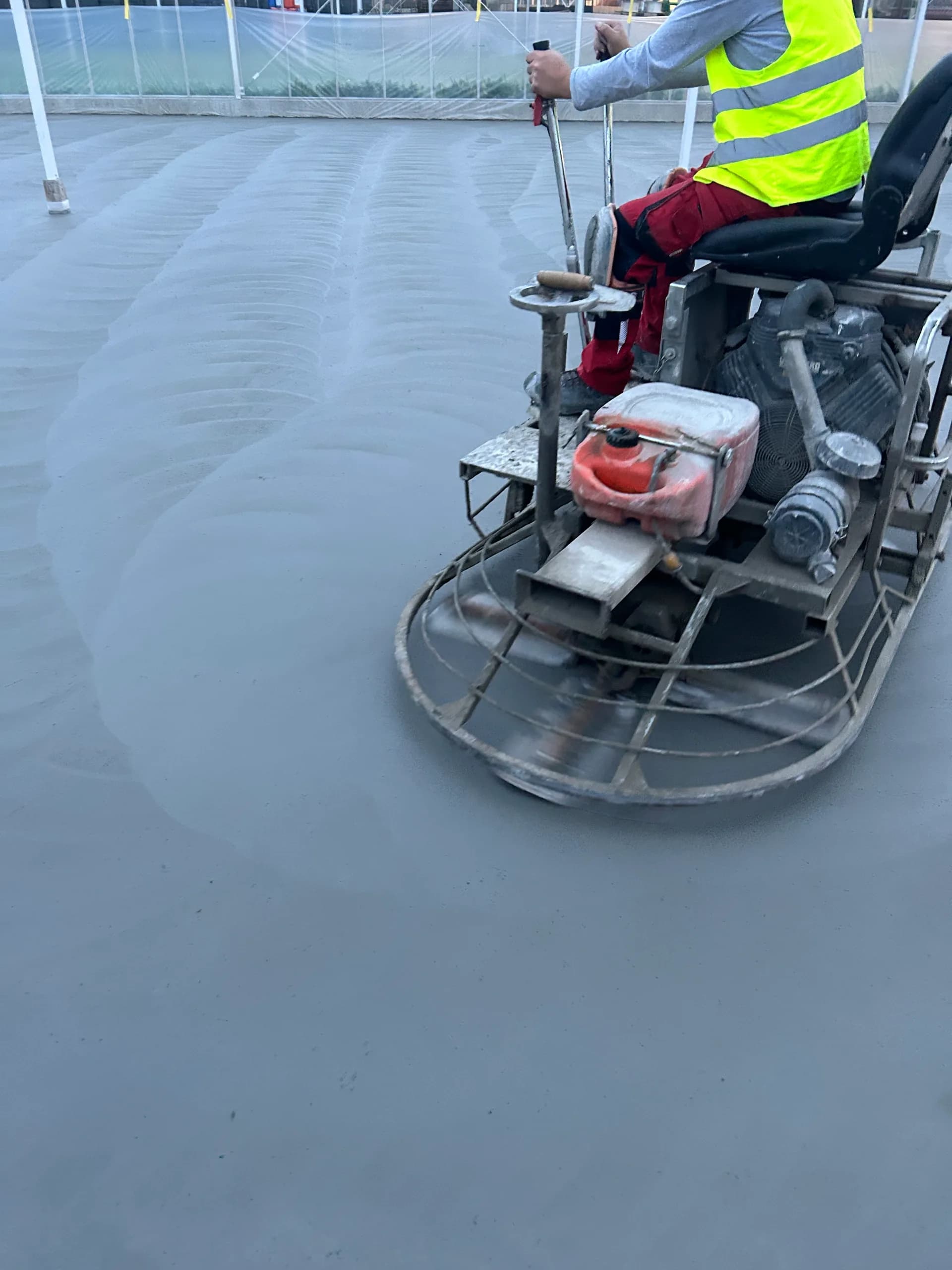 Kasvloer zonder staalwapening — foto 3