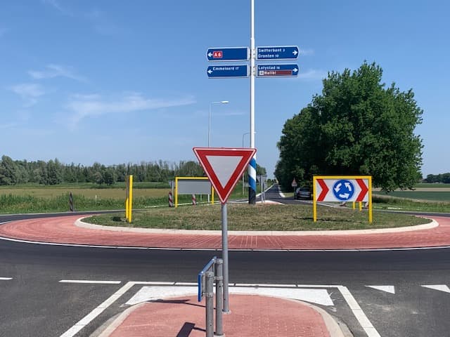 Rotonde N711 Flevoland — foto 1