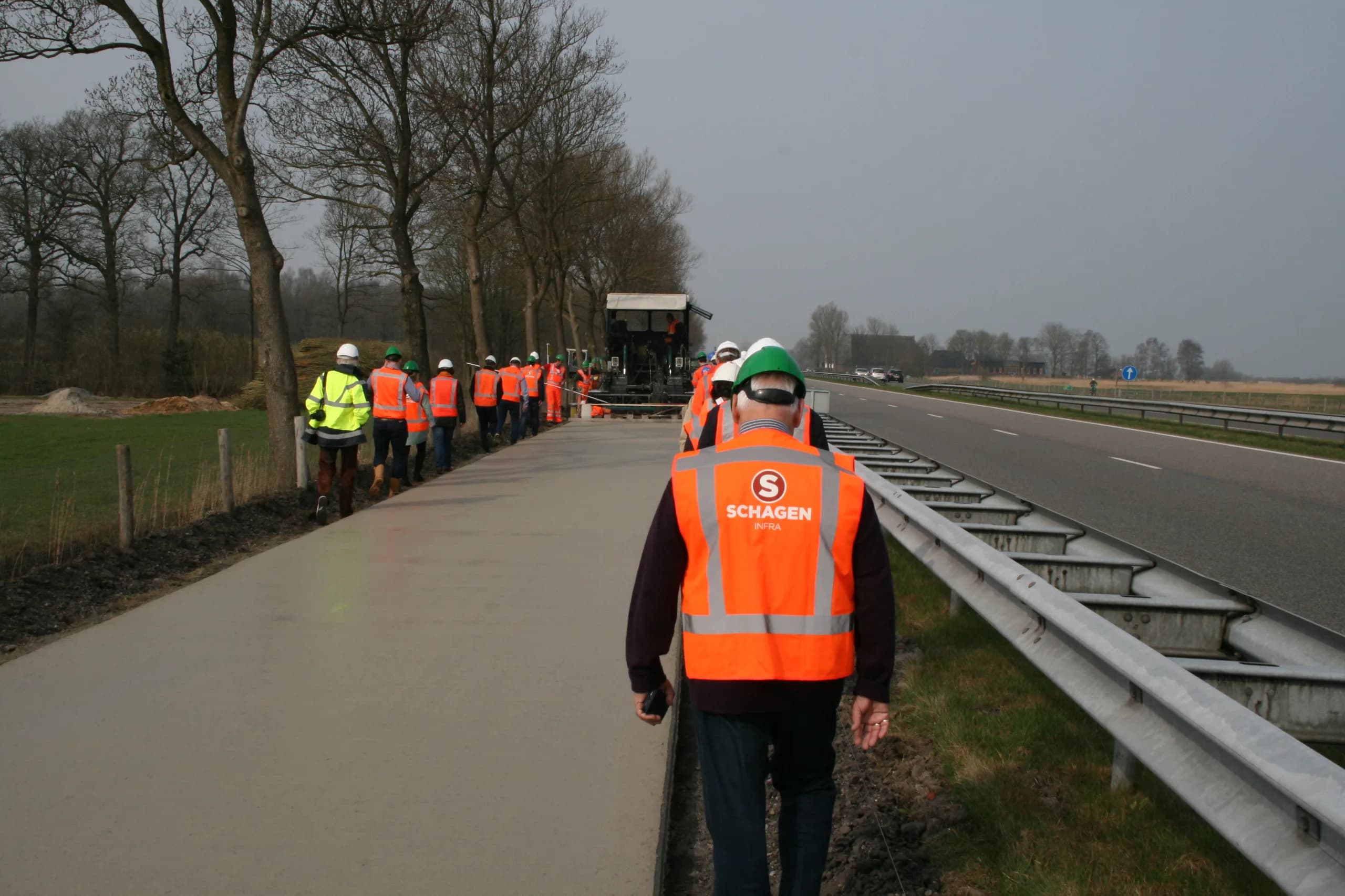 Fietspad N355 — White Topping — foto 4
