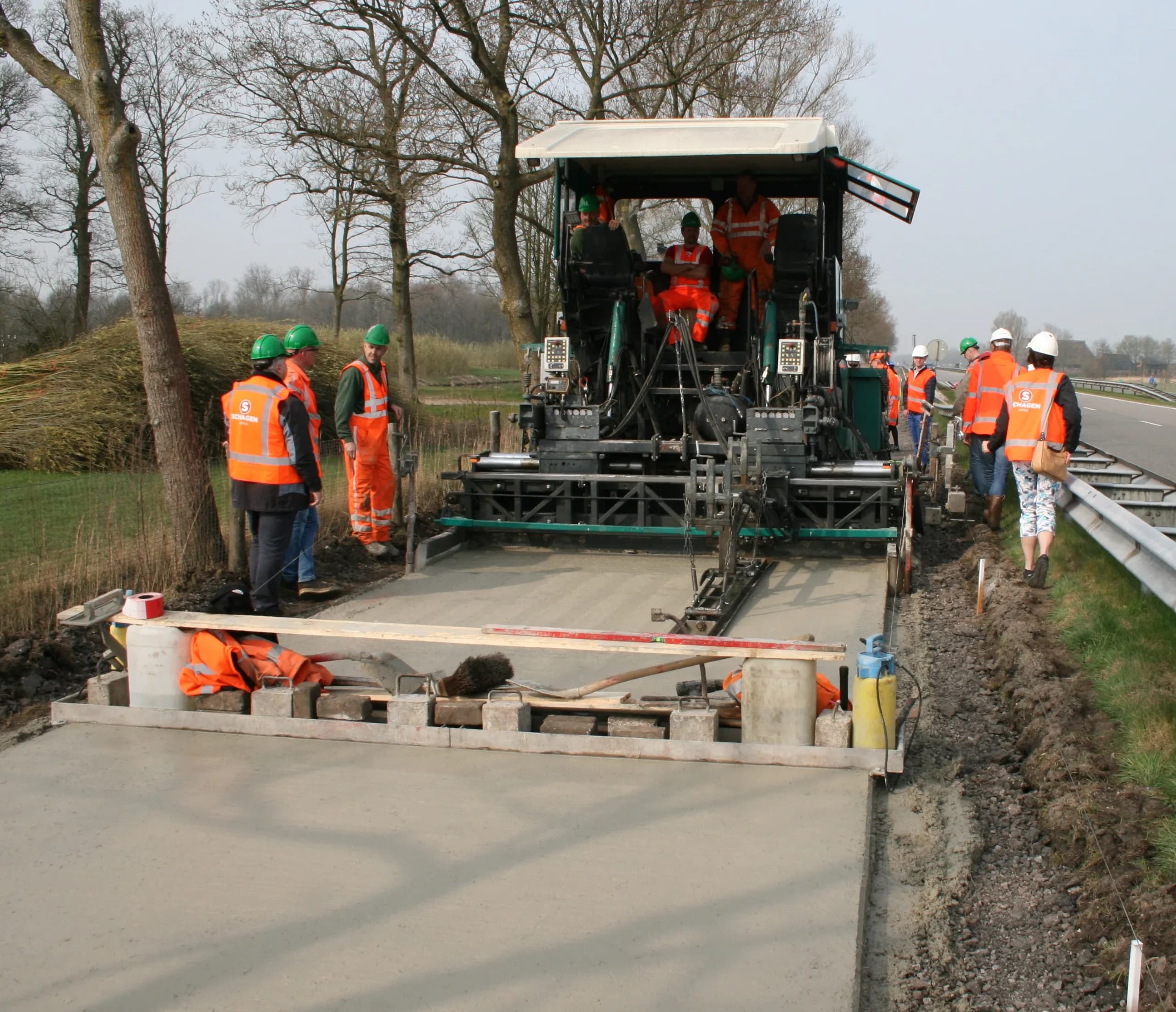 Fietspad N355 — White Topping — foto 2