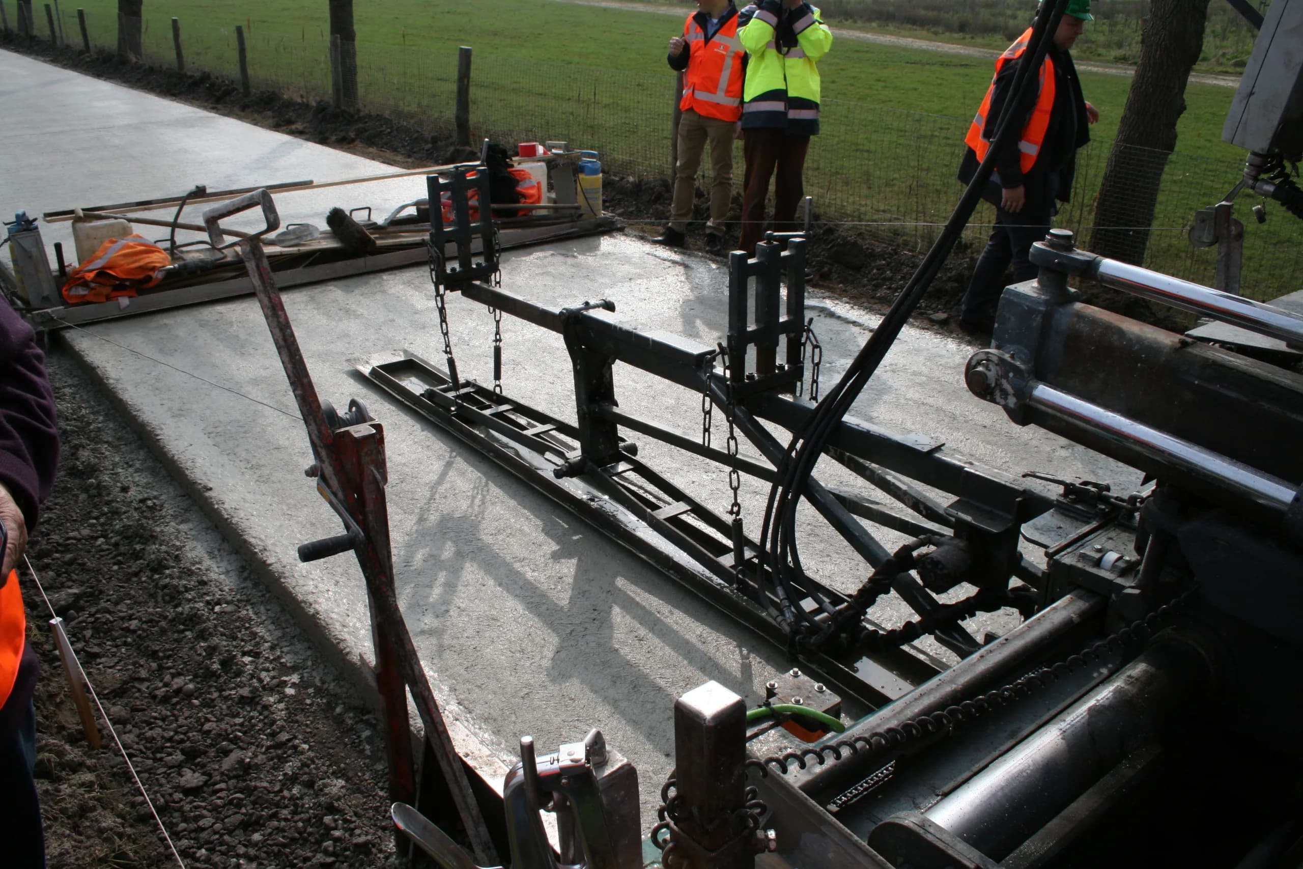 Fietspad N355 — White Topping — foto 1