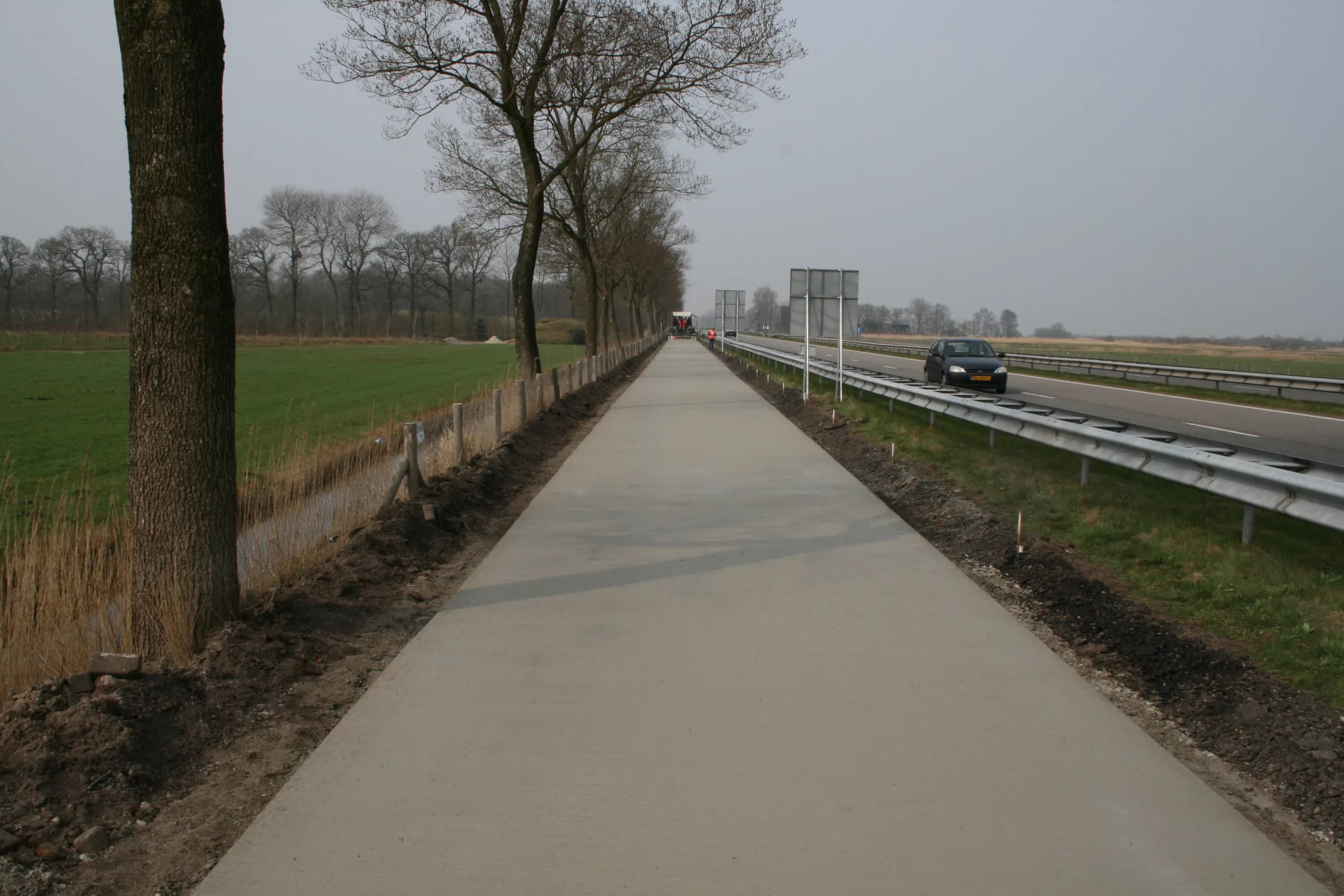 Fietspad N355 — White Topping — foto 6