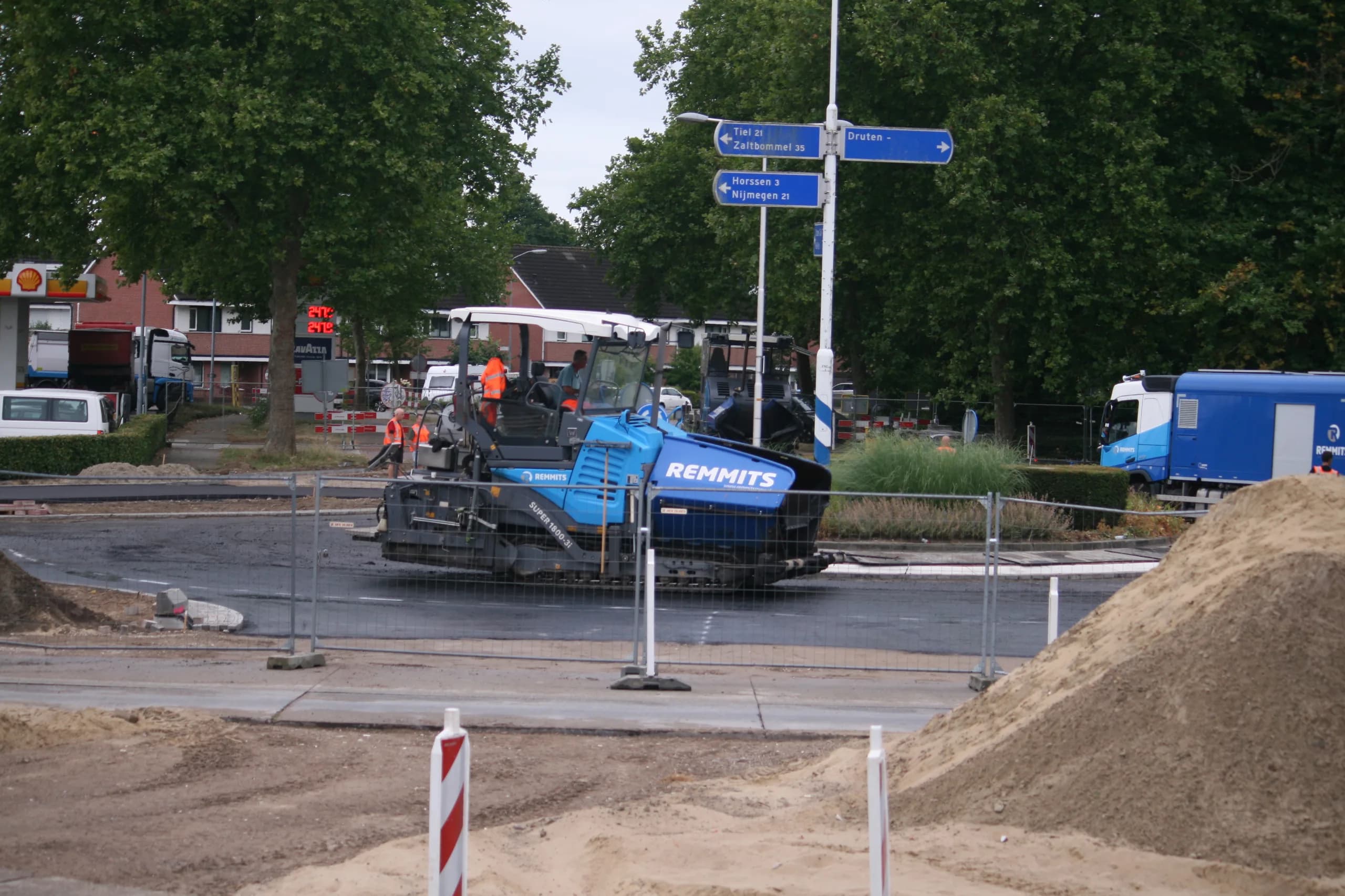 Renovatie rotondes – Druten — foto 1
