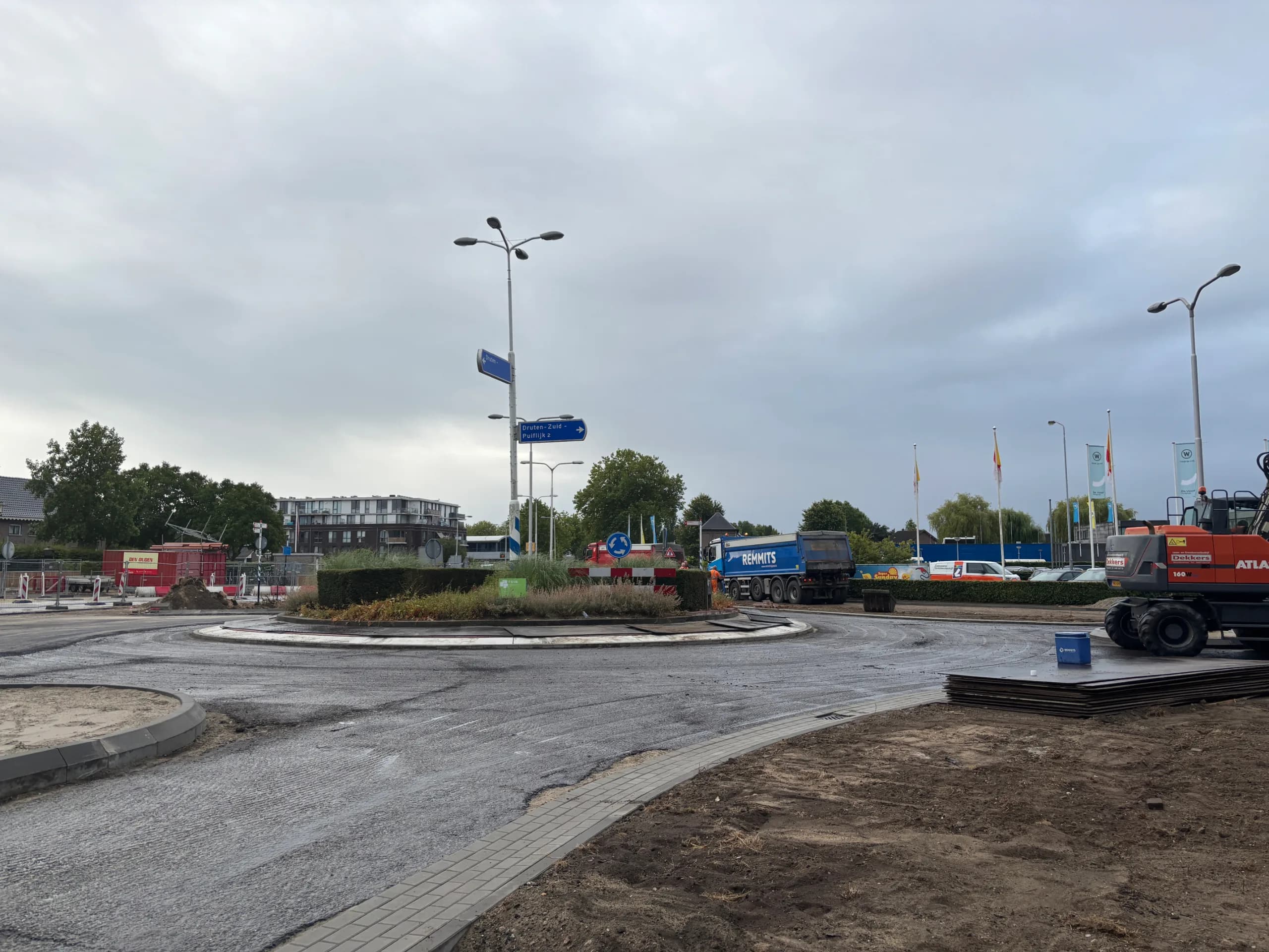 Renovatie rotondes – Druten — foto 2