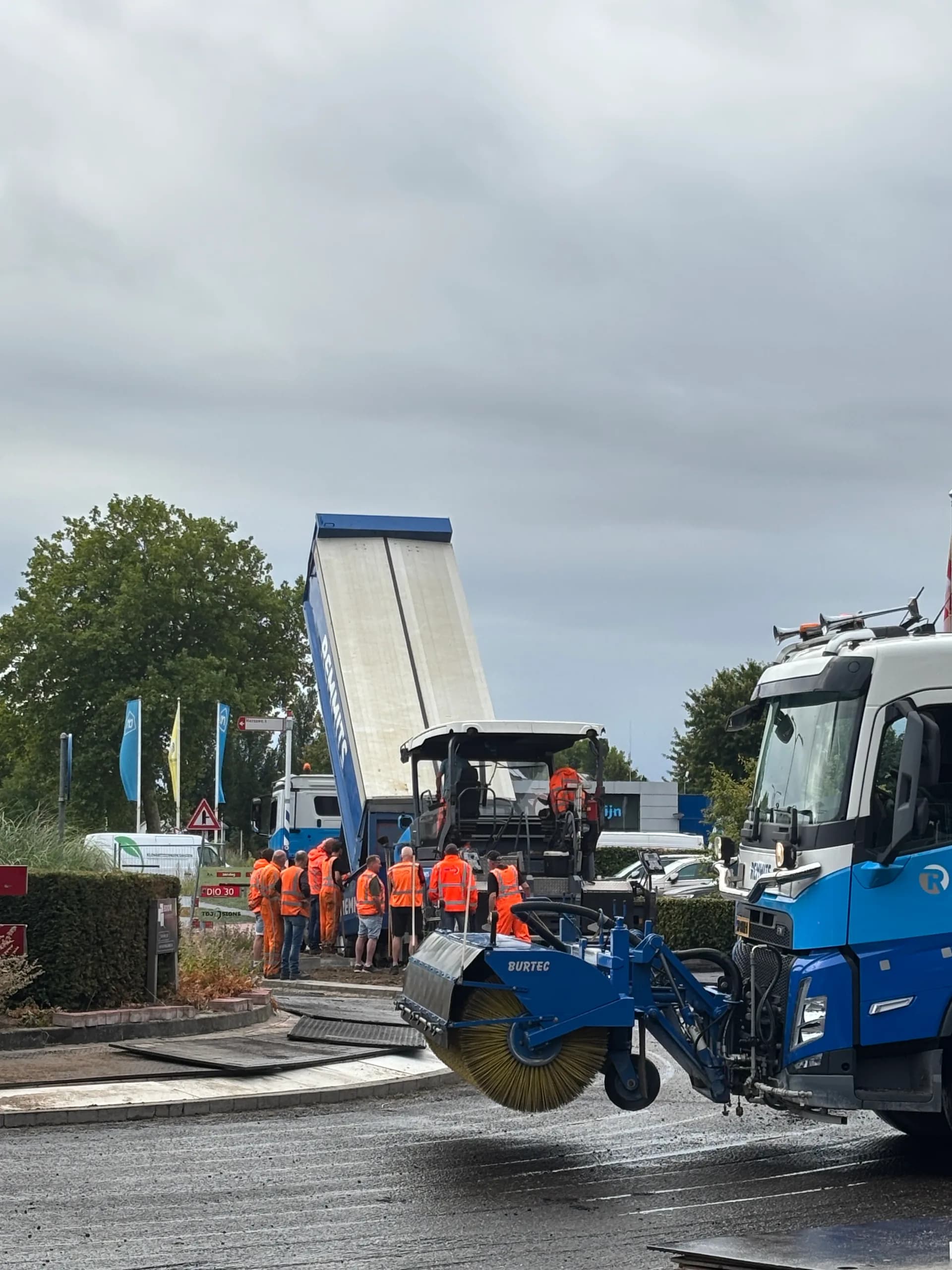 Renovatie rotondes – Druten — foto 4