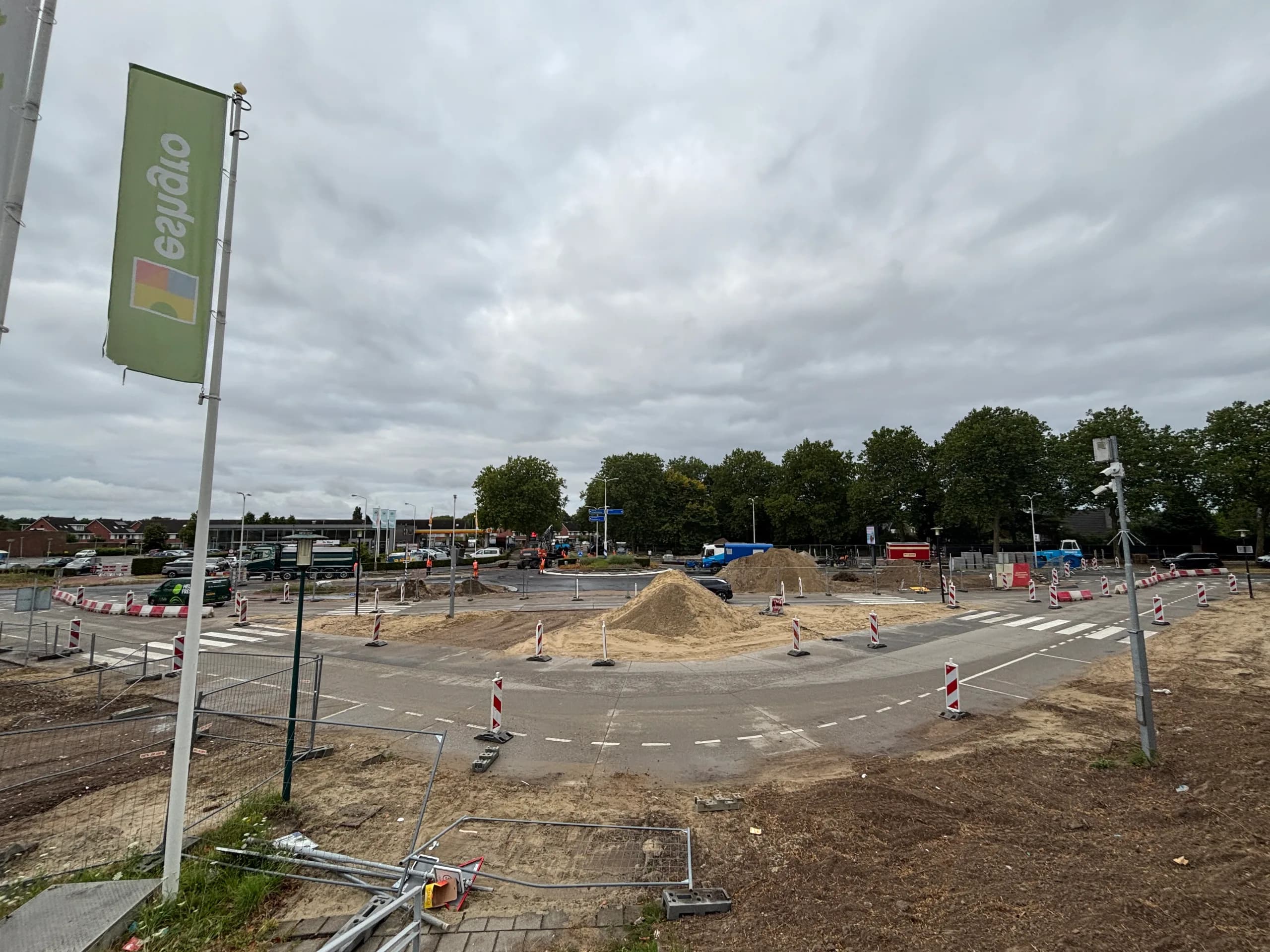 Renovatie rotondes – Druten — foto 5