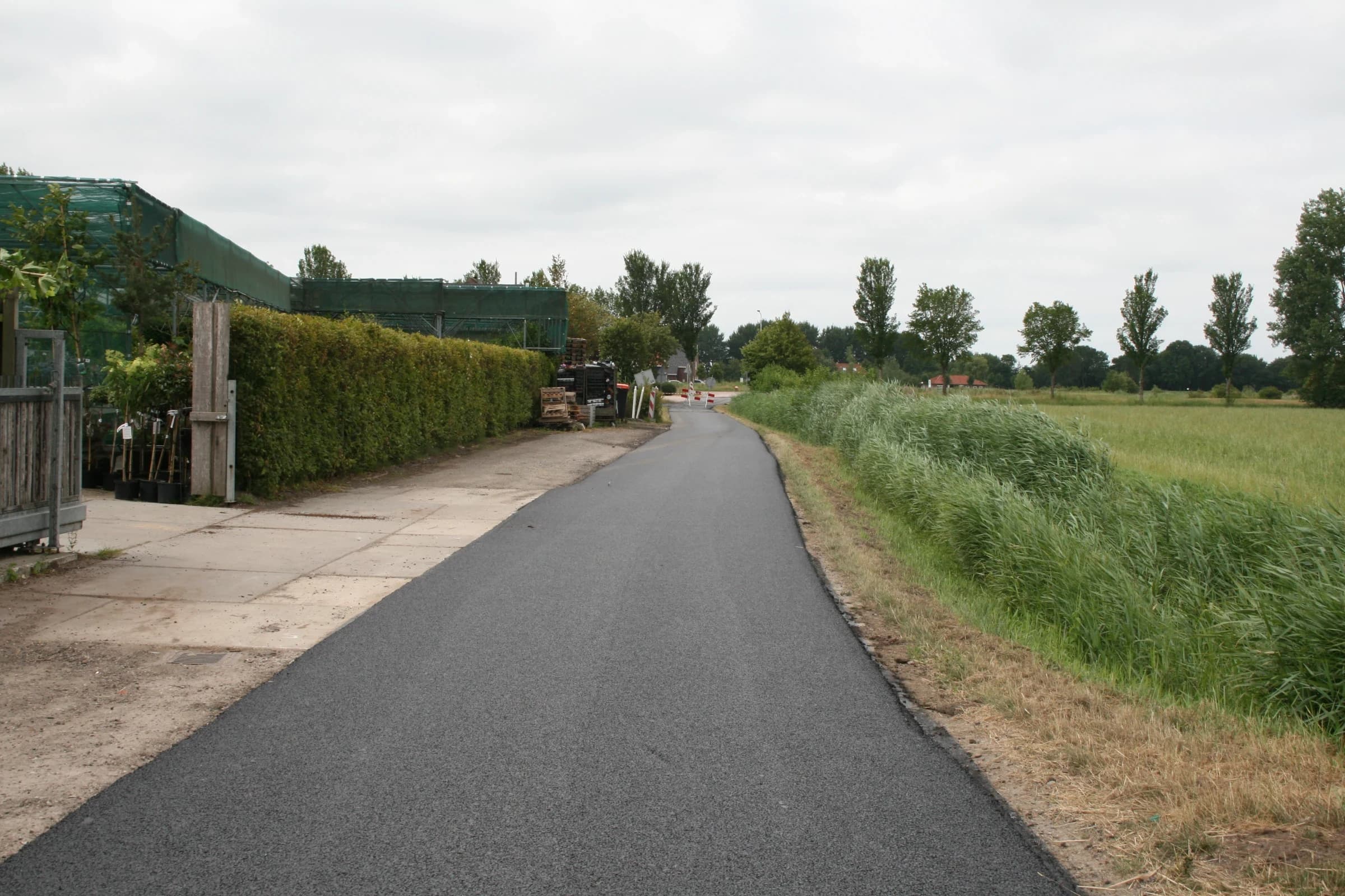 Road Reinforcement for Heavy Agricultural Traffic in Witmarsum — photo 4