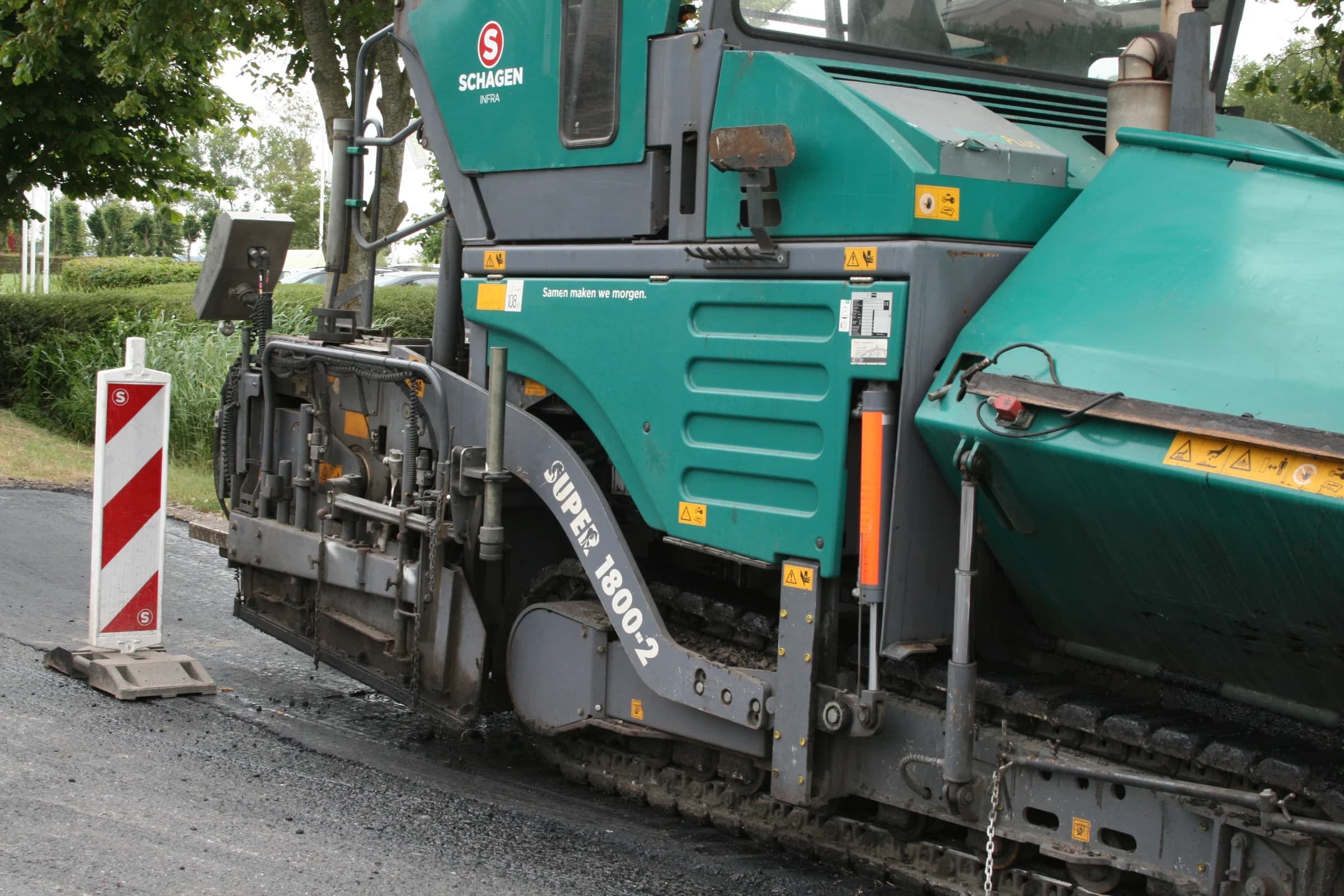 Road Reinforcement for Heavy Agricultural Traffic in Witmarsum — photo 3