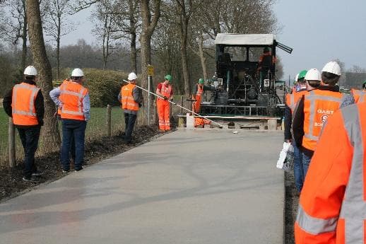 Fietspad N355 — White Topping