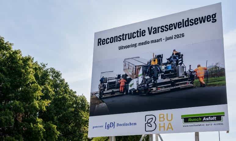 Asphalt road reinforced with aramid fibres in the binder course — an example of sustainable road maintenance that can be awarded through an EMVI tender